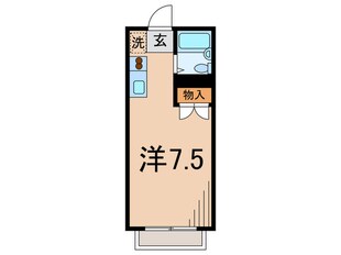 物件間取画像